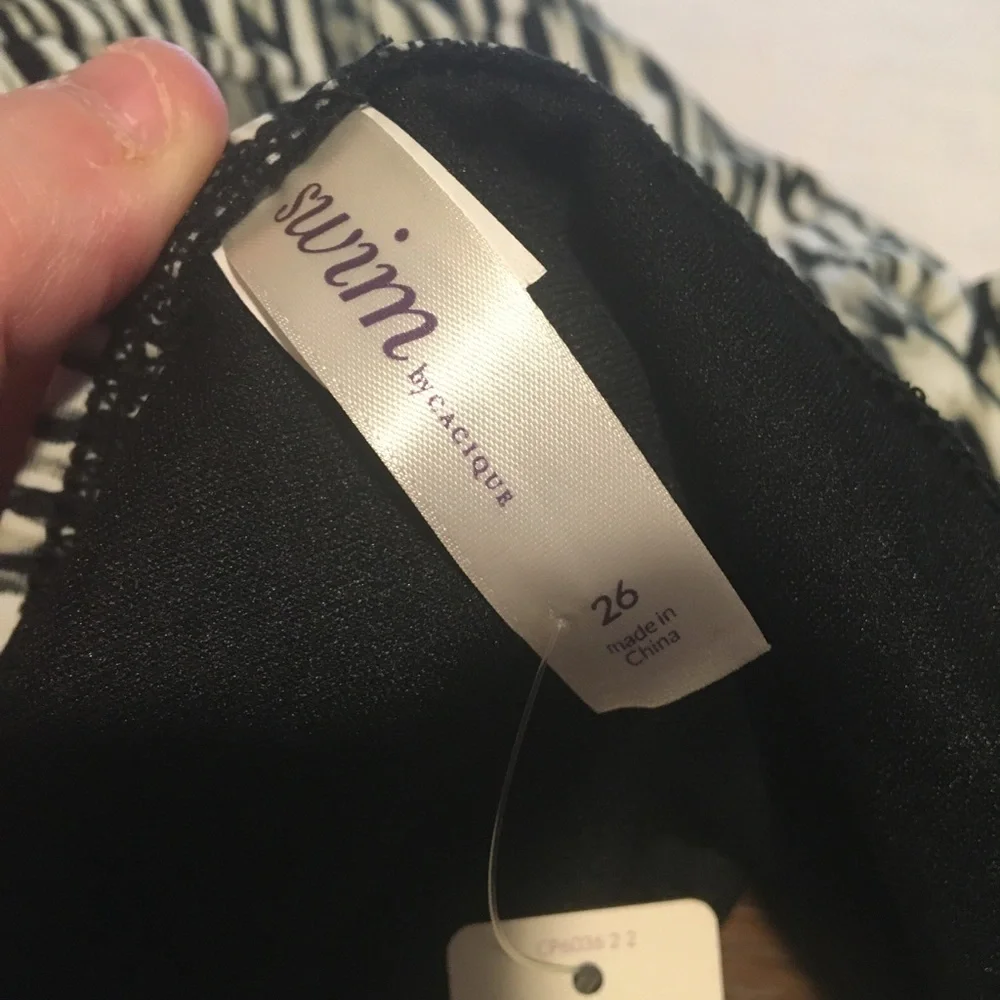 Cacique Woman’s Bathing Suit bikini bottoms - Picture 3 of 4